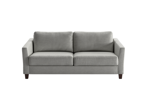 Monika Queen Loveseat Sleeper - Oliver 173 - 104/9 Walnut