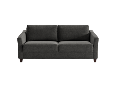 Monika Queen Loveseat Sleeper - Oliver 515 - 104/9 Walnut