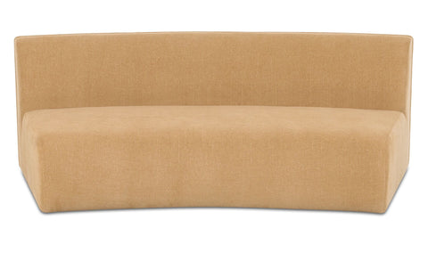 Naomi Concave Sofa Golden Yellow