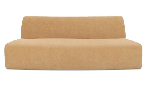 Naomi Convex Sofa Golden Yellow
