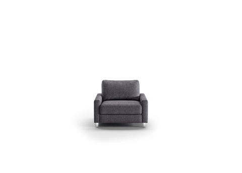 Nico Cot Chair Sleeper - Rene 04 - 234/9 Chrome