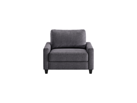 Nico Cot Chair Sleeper - Rene 04 - 104/9 Walnut