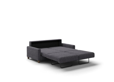 Nico Full XL Loveseat Sleeper - Rene 04 - 234/9 Chrome
