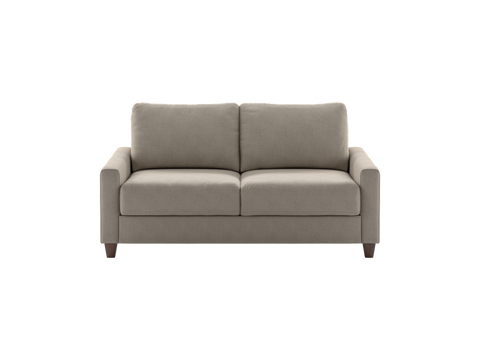 Nico Full XL Loveseat Sleeper - Cloud 09 - 104/9 Smoked Birch