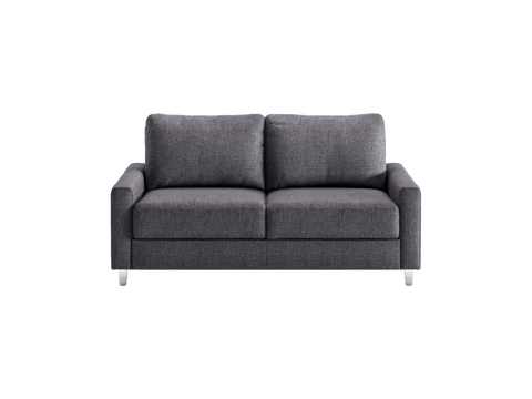 Nico Full XL Loveseat Sleeper - Rene 04 - 234/9 Chrome