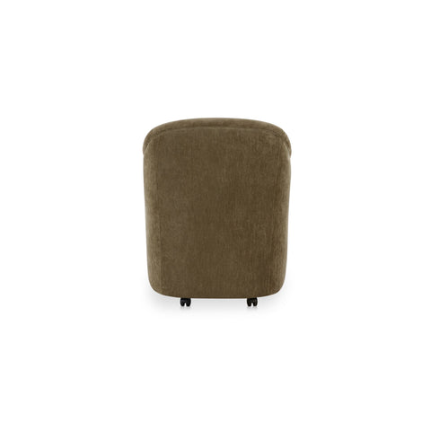 Drava Rolling Dining Chair Green