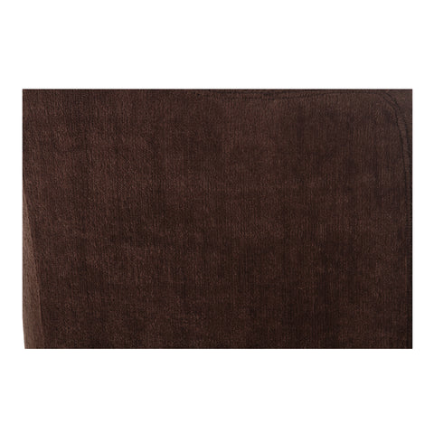 Drava Rolling Dining Chair Dark Brown