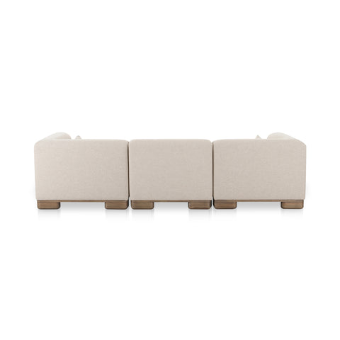 June Lounge Modular Sectional Oatmeal