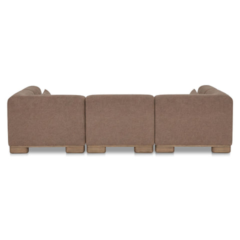 June Dream Modular Sectional Dark Brown