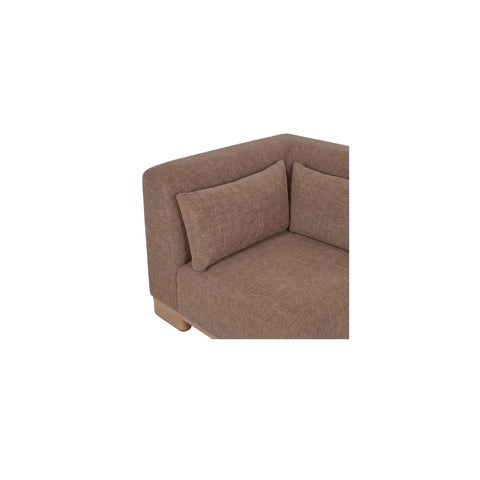 June Dream Modular Sectional Dark Brown