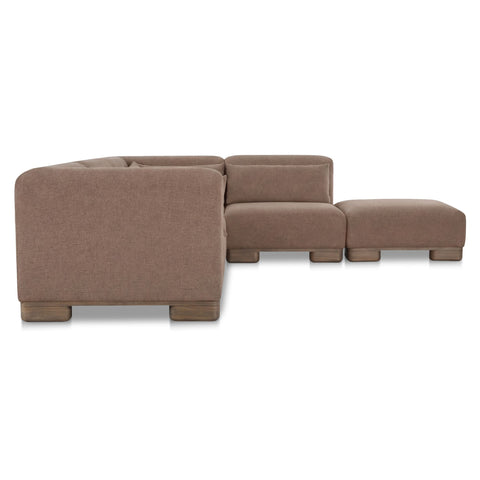 June Dream Modular Sectional Dark Brown