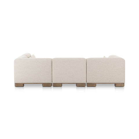 June Dream Modular Sectional Oatmeal
