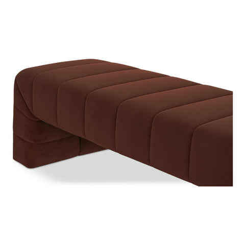 Verity Bench Warm Brown