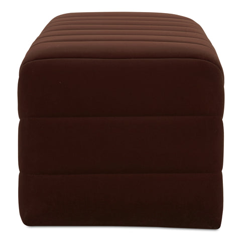Verity Bench Warm Brown