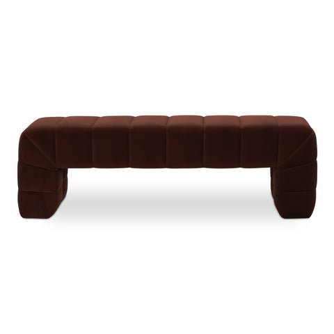Verity Bench Warm Brown