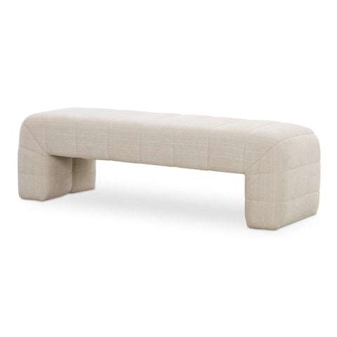 Verity Bench Oatmeal