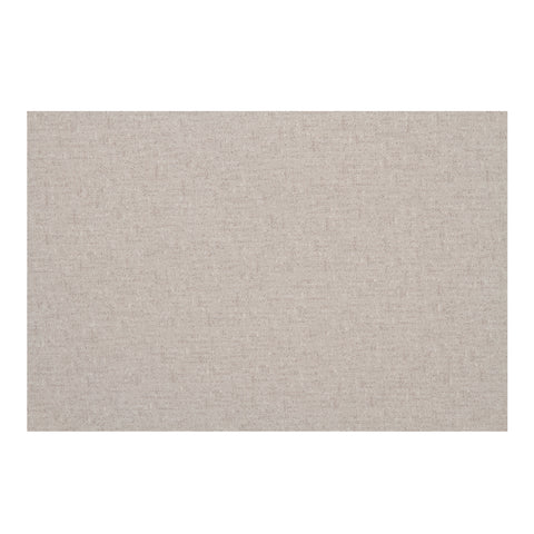 Fable Slipcover Dining Banquette L-Shape Beige 139.5 in