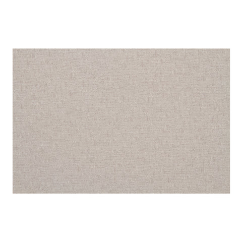Fable Slipcover Dining Banquette U-Shape Beige 129 in
