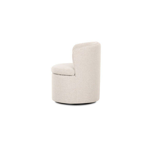 Dane Swivel Dining Chair Oatmeal