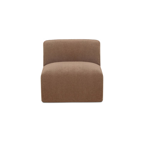 Isla Slipper Chair Mocha