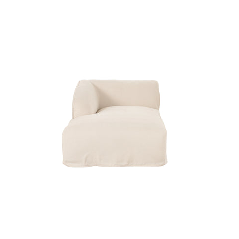 Isla Left Arm Facing Chaise Beige