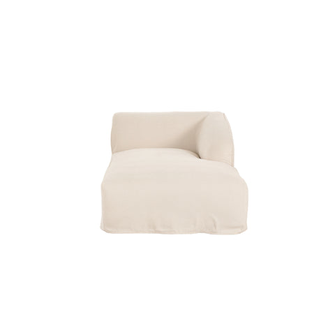 Isla Right Arm Facing Chaise Beige
