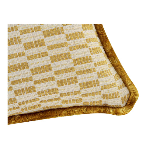 Leone Cushion Chartreuse