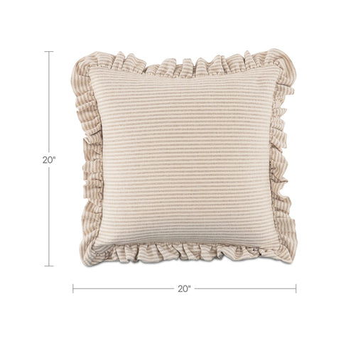 Betty 20 in Cushion Beige Stripe