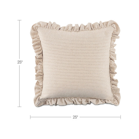 Betty 25 in Cushion Beige Stripe