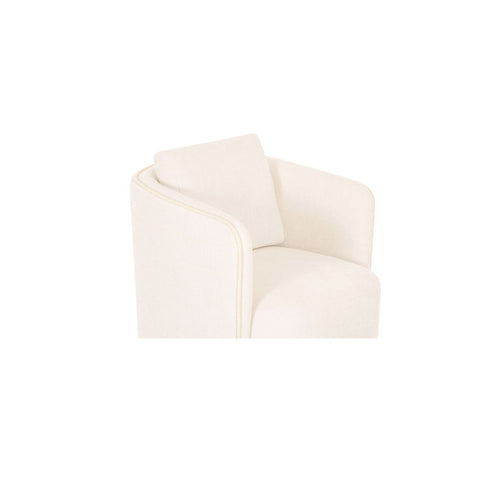 Cecil Dining Chair Warm White