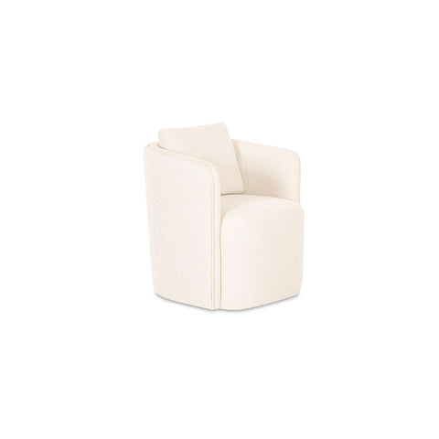 Cecil Dining Chair Warm White
