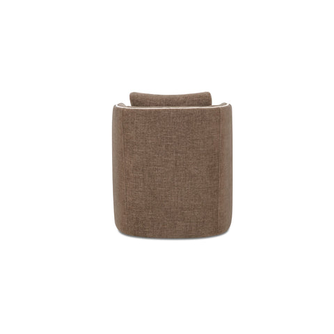 Cecil Dining Chair Dark Brown