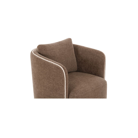 Cecil Dining Chair Dark Brown