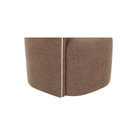 Cecil Dining Chair Dark Brown