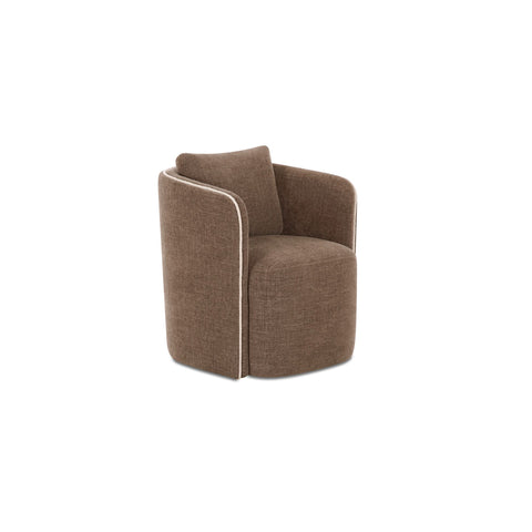 Cecil Dining Chair Dark Brown