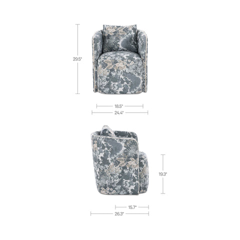 Cecil Dining Chair Tapestry