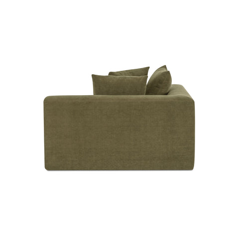 Davie Left Arm Facing Chair Olive