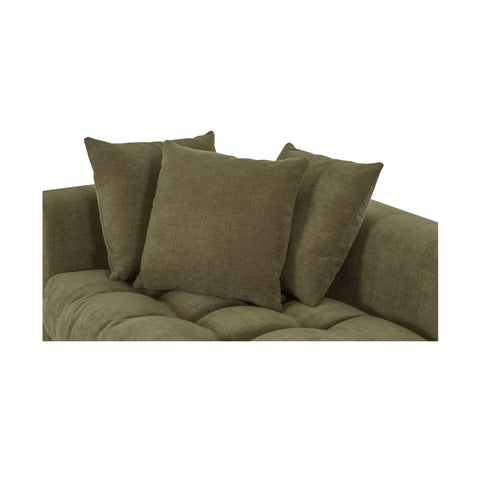 Davie Left Arm Facing Chair Olive