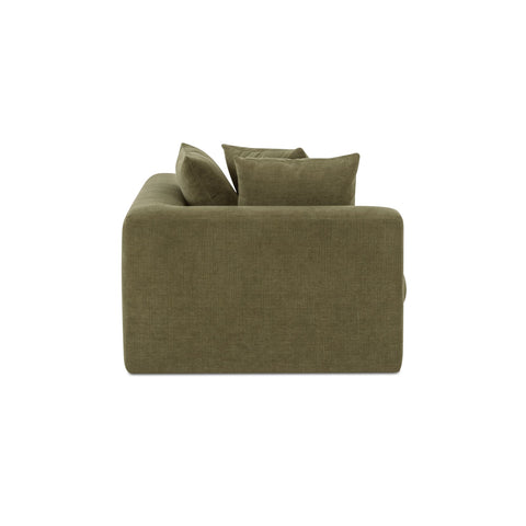 Davie Left Arm Facing Chair Olive