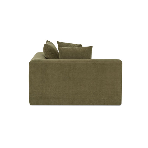 Davie Right Arm Facing Chair Olive