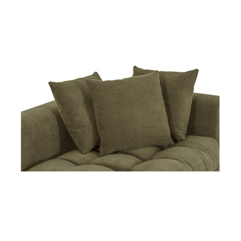 Davie Right Arm Facing Chair Olive