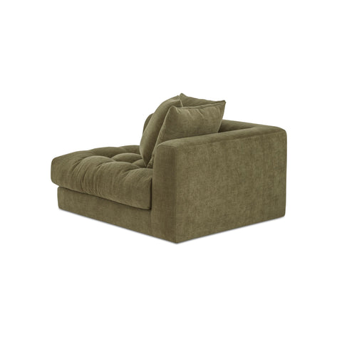 Davie Right Arm Facing Chair Olive