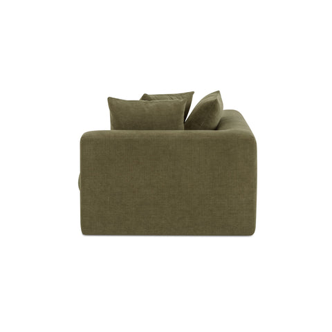 Davie Right Arm Facing Chair Olive