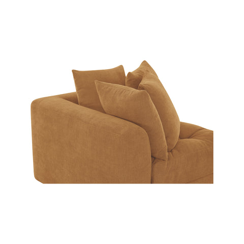 Davie Corner Chair Golden Yellow