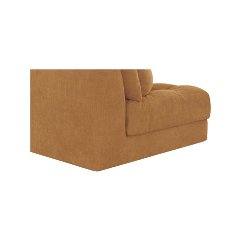 Davie Corner Chair Golden Yellow