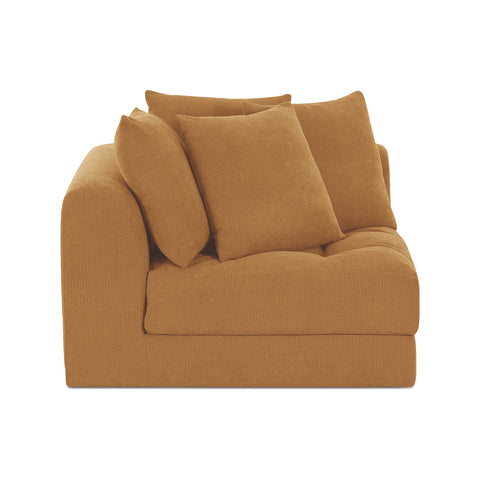 Davie Corner Chair Golden Yellow