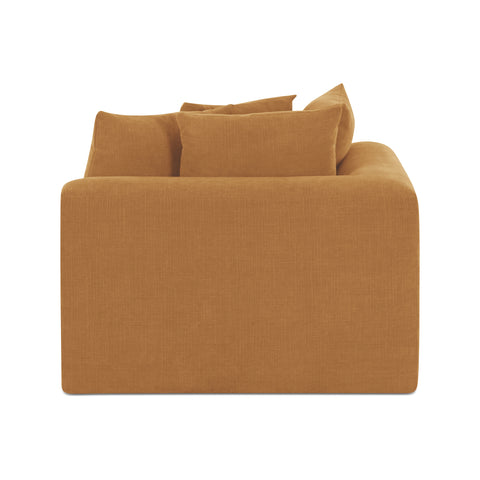 Davie Corner Chair Golden Yellow