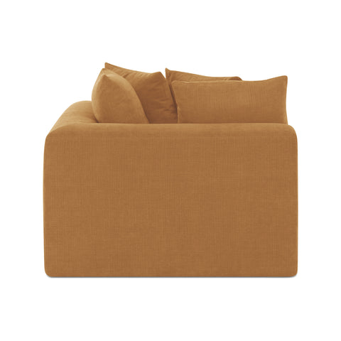 Davie Corner Chair Golden Yellow
