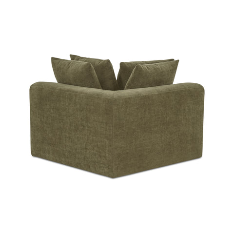Davie Corner Chair Olive