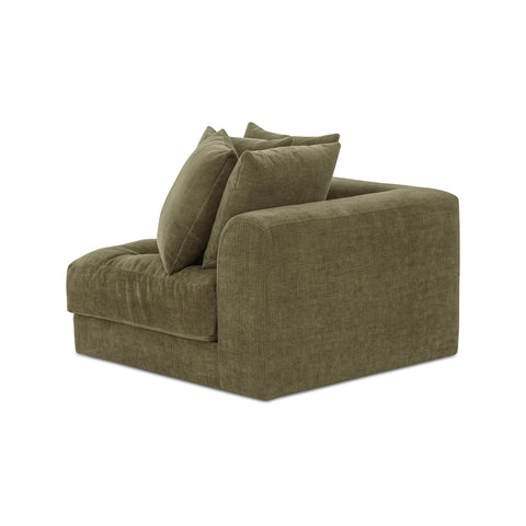 Davie Corner Chair Olive